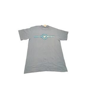 Lee Men’s Size M Crew Neck‎ Pullover Graphic Blue